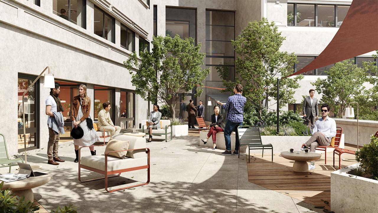 Bureau Paris 15340m² Location bureau Paris OLBUR2100405 11